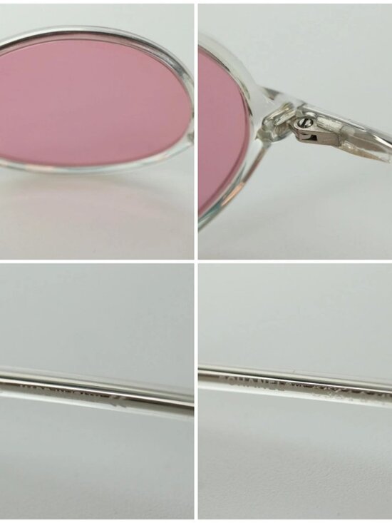 CHANEL COCO Mark Sunglasses plastic Clear 5044-B CC Auth YKZ1409M main image 12